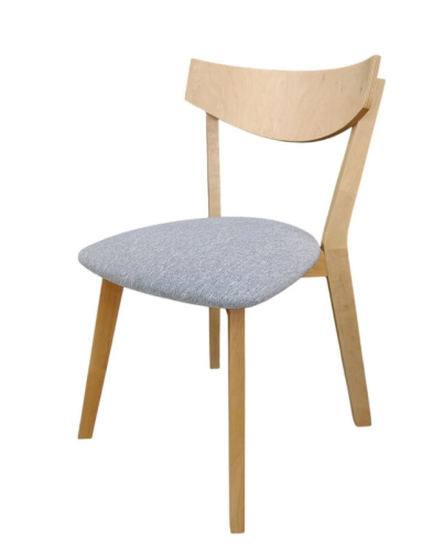 Стул Кристи МДК-107 Р-43 Рогожка серая 