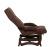 Кресло-маятник Leset Блисс мокко Antonio Chocolate Кресло-маятник Leset Блисс мокко Antonio Chocolate