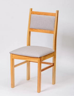 Стул МДК-345 Р-43 Рогожка серая 