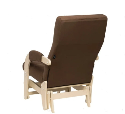 Кресло-маятник Leset Спринг слоновая кость Velur V23