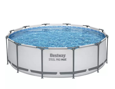 Бассейн каркасный Bestway 56418 Steel Pro MAX 366х100см