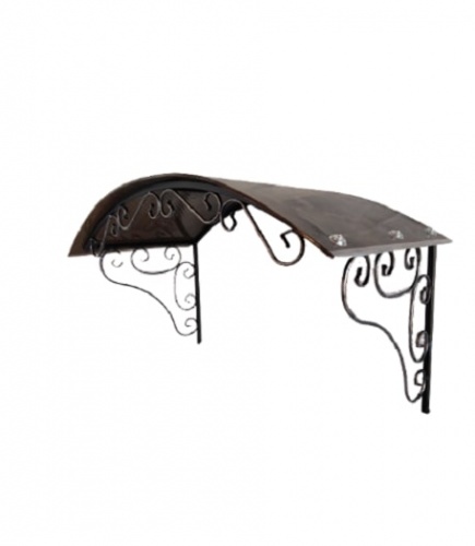 Козырек сварной К-14 бронза Саниджи