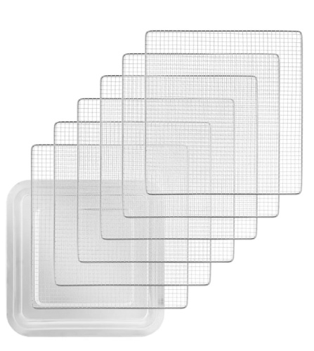 Сушильный шкаф для овощей и фруктов Kitfort KT-1917