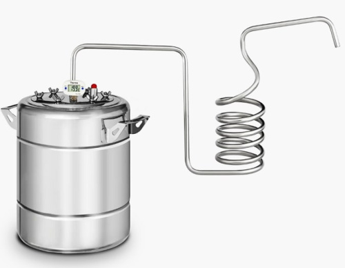 Дистиллятор Феникс Дачный Эконом 20л 