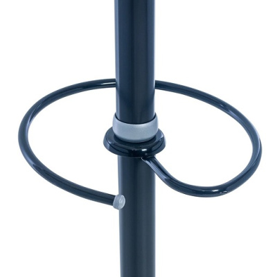 Вешалка напольная Leset Каро 1 черный 