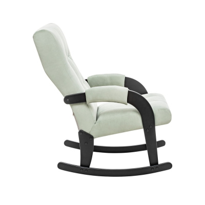 Кресло-качалка Leset Спринг венге Velur V14