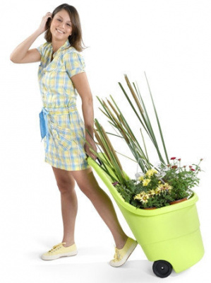 Тележка KETER Easy Go (55 л)