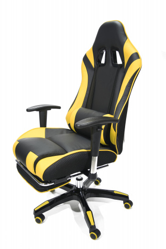 Офисное кресло CALVIANO GTS (NF-S103) черно-желтое 