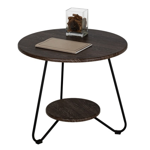 Стол журнальный BeautyStyle 38 дуб шоле коричневый 