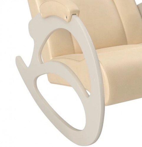 Кресло-качалка модель 4 б/л Polaris beige дуб шампань
