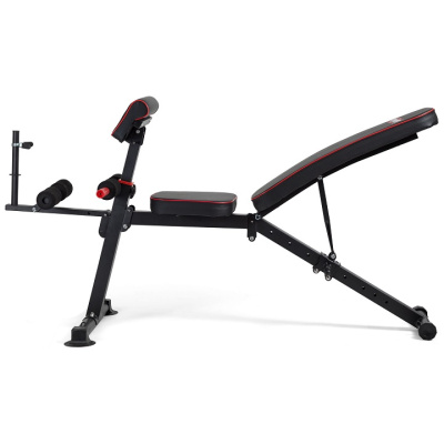 Скамья многофункциональная VictoryFit T21 / VF-T21 черный