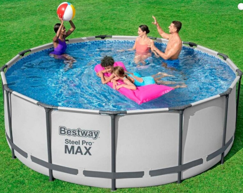 Бассейн каркасный Bestway 56260 Steel Pro MAX 366x100 см
