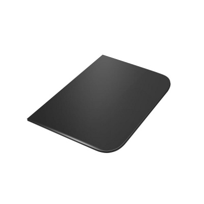 Лист стеклянный напольный BLACK 600х400х8мм