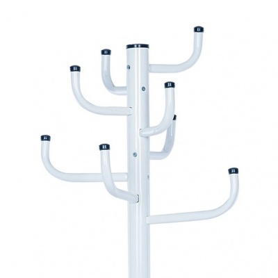 Вешалка напольная Leset Этно 2 белый 