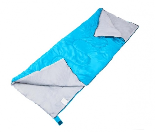 Спальный мешок ACAMPER BRUNI 300г/м2 turquoise