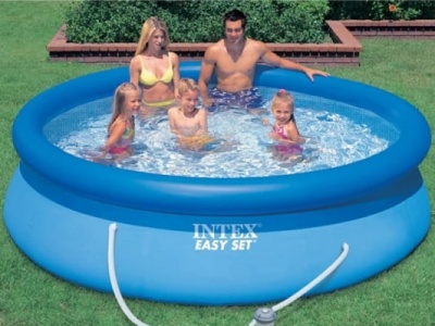 Надувной бассейн Intex Easy Set 28142NP