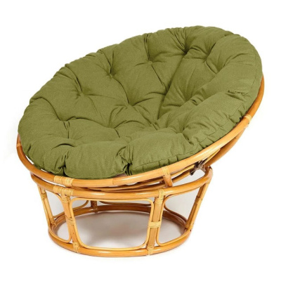 Кресло PAPASAN МР 23/01 подушка фисташка 
