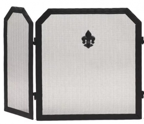 Экран каминный C03850BK черный