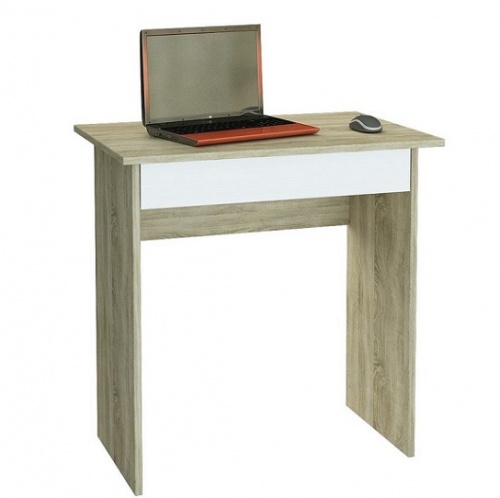 Стол компьютерный Уно-2 венге/дуб молочный 