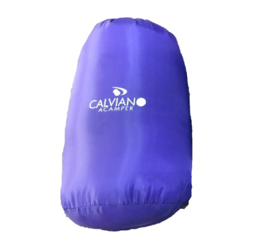 Спальный мешок ACAMPER BERGEN 300г/м2 purple-grey