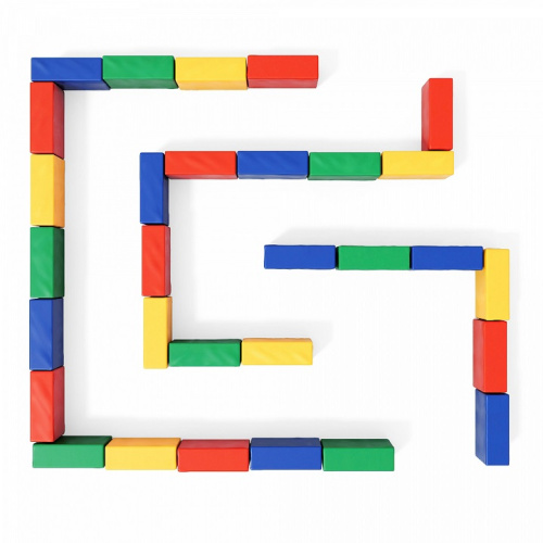 Мягкий спортивный модуль Лабиринт (мини) ДМФ-МК-30.96.04