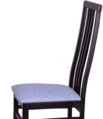 Стул МДК-82 венге Ролан серый 