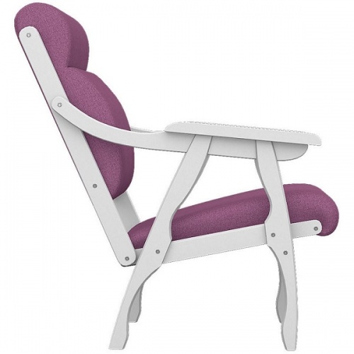 Кресло Вега 10 пурпурный снег 