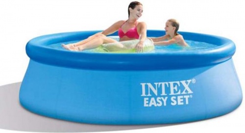Бассейн надувной Intex Easy Set 396x84 см с фильтр-насосом 28142NP