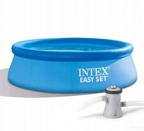 Бассейн надувной Intex Easy Set 396x84 см с фильтр-насосом 28142NP