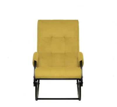 Кресло-качалка Leset Хилл венге Velur V28