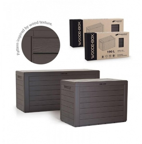 Ящик садовый Woodebox венге MBWL280-440U