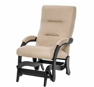 Кресло-маятник Leset Дэми венге ткань V18