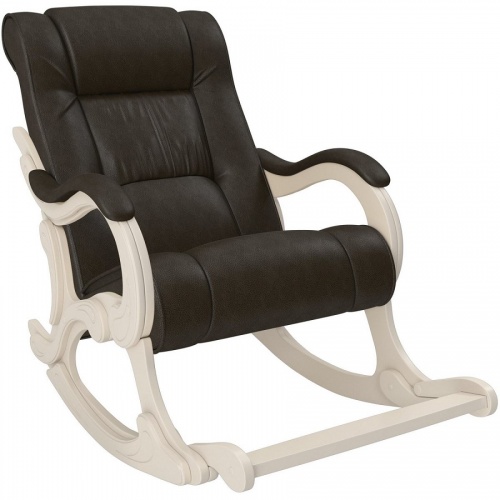 Кресло-качалка Модель 77 Лидер Vegas Lite Amber сливочный