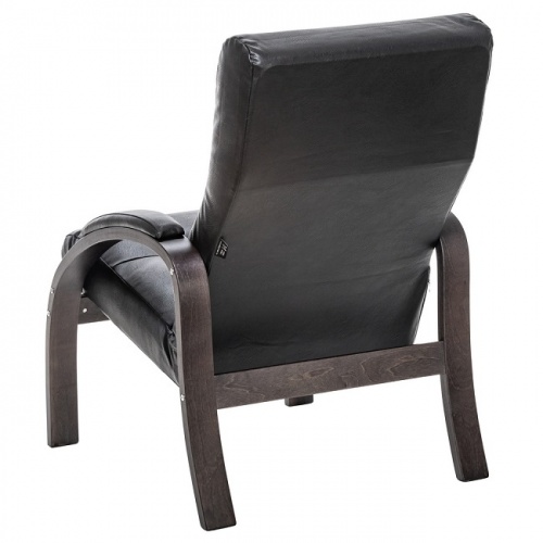 Кресло Leset Лион венге текстура Dundi 109 