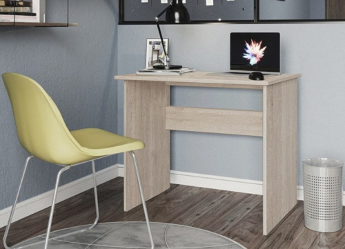 Стол рабочий Практик СН-119.02 дуб экспрессив песочный 