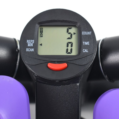 Степпер поворотный Calviano 101 фиолетовый