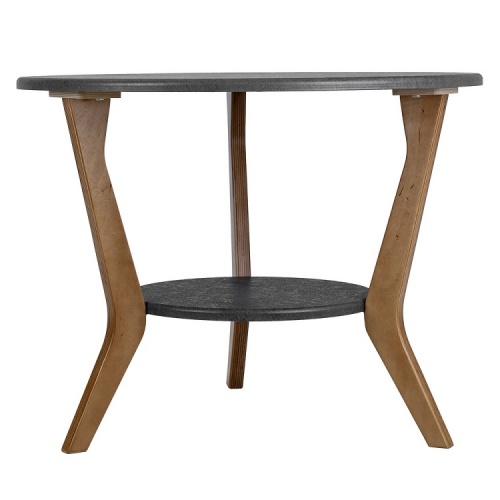 Стол журнальный BeautyStyle 13 серый бетон бук 