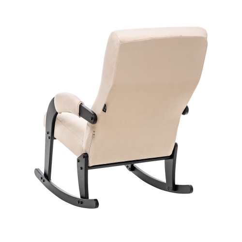 Кресло-качалка Leset Спринг венге Velur V18