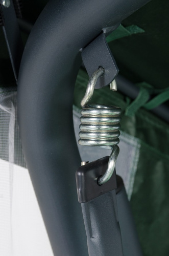 Качели садовые Империя A43A.631 антрацит Удачная мебель