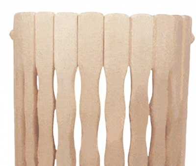 Абажур полукруглый Волна А-8