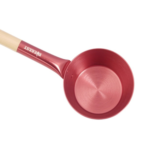 Ковш EVEREST 300мл 70см алюминий RED (TG-60)