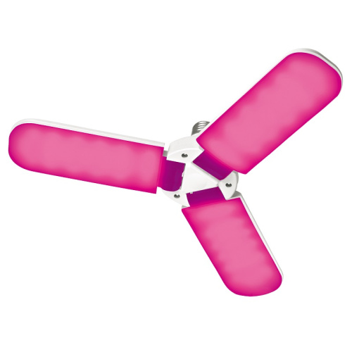 Светильник для растений Uniel LED-P65-24W/SPSB/E27/FR/P3 PLP32WH / UL-00007407