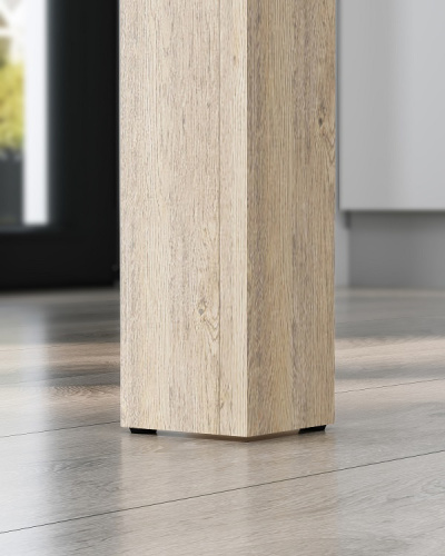 Стол обеденный Афина СН-130.10 дуб экспрессив песочный 