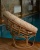 Кресло из искусственного ротанга Papasan бамбук