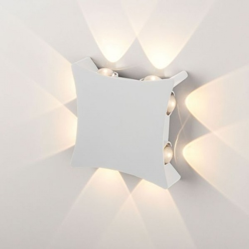 Бра уличное Elektrostandard 1631 Techno LED белый