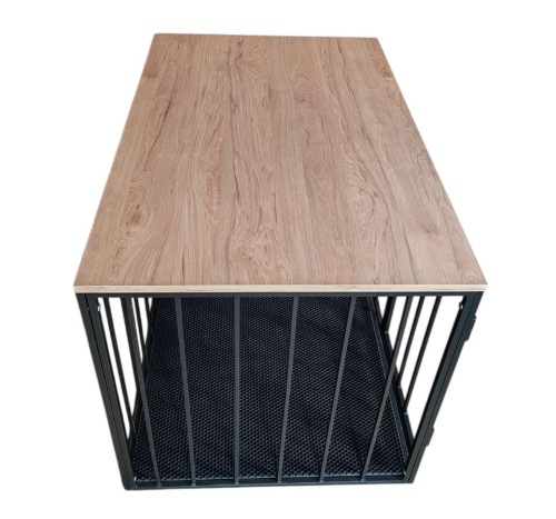 Клетка для собак (M) №3 с полкой