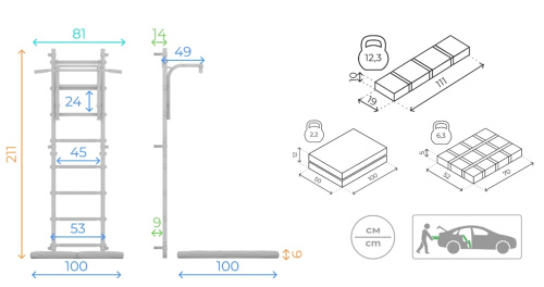 Комплект №16 Romana S11 Pastel