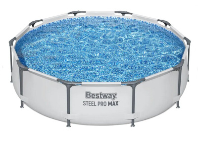 Бассейн каркасный Bestway 56406 Steel Pro MAX 305x76см