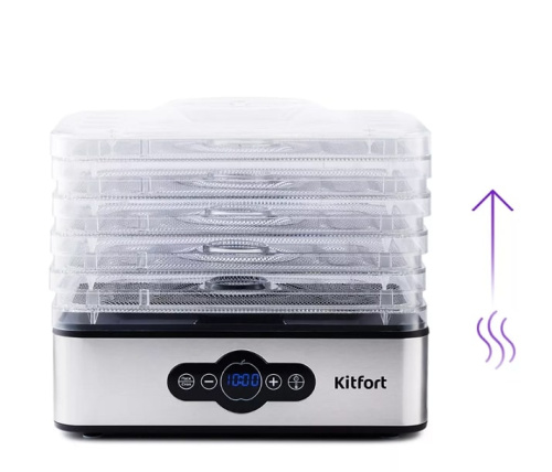 Сушилка для овощей и фруктов Kitfort KT-1914