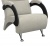 Кресло для отдыха Модель 9-Д Verona Light Grey венге 
